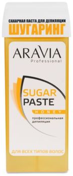 Aravia Паста сахарная для депиляции в картридже Медовая очень мягкой консистенции 150г