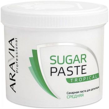 Aravia Паста сахарная для депиляции Тропическая средней консистенции 750г