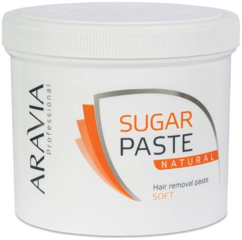 Aravia Паста сахарная для депиляции Натуральная мягкой консистенции 750г