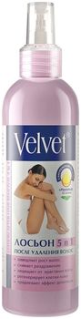 Velvet лосьон для депицяции 5в1 после удаления волос и для замедения роста волос 200 мл