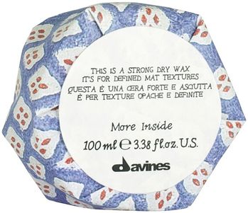 Давинес (Davines) Strong Dry Wax Сухой воск More Inside для текстурных матовых акцентов 75мл