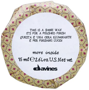 Давинес (Davines) Shine Wax Воск блеск More Inside для глянцевого финиша 75мл