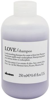 Давинес (Davines) LOVE lovely smoothing shampoo Шампунь для разглаживания завитка 250мл