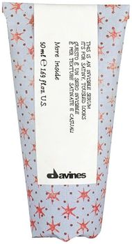 Давинес (Davines) Invisible Serum (Slept-In) Невидимая сыворотка More Inside для небрежного стайлинга с сатиновым блеском 50мл