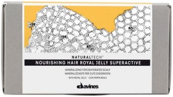 Давинес (Davines) Nourishing Hair Royal Jelly Superactive "Королевское желе" Питательный суперактивный комплекс 8ml*6