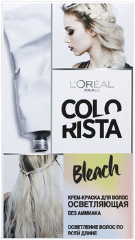 Лореаль Colorista Bleach Крем-краска для волос осветляющая без аммиака