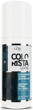 Лореаль Colorista Spray Красящий спрей для волос Бирюзовые волосы 75мл