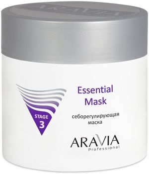 Aravia Себорегулирующая маска Essential Mask 300мл