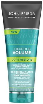 John Frieda Luxurious Volume Core Restore Прозрачный кондиционер с протеином 250 мл