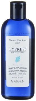 Lebel Natural Hair Soap Shampoo Cypress Шампунь с маслом японского кипариса 240мл