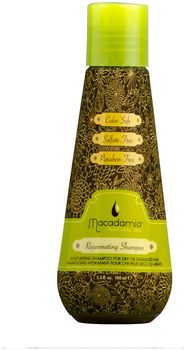 Макадамия (Macadamia) Шампунь восстанавливающий с маслом арганы и макадамии 100мл