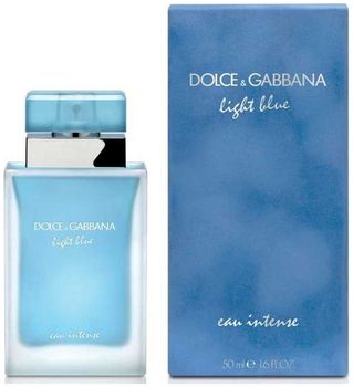 D&G LIGHT BLUE EAU INTENSE вода парфюмерная женская 50 мл