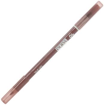 Pupa карандаш для губ TRUE LIPS №006 Brown Red
