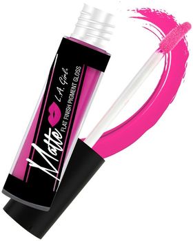 L.A. Girl Matte Pigment Gloss Tulle Матовый пигмент для губ 5г