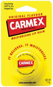 Carmex Бальзам для губ классический баночка 7,5г