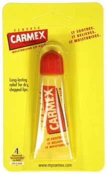 Carmex Бальзам для губ классический туба 10г