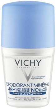 Vichy (Виши) Дезодорант с минералами без солей алюминия 48часов 50мл