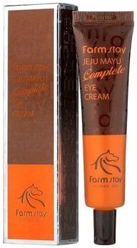 FarmStay Крем для глаз с лошадиным маслом для сухой кожи 45мл