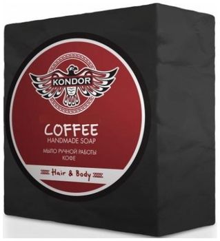 Kondor Hair&Body Мыло ручной работы Кофе 140г
