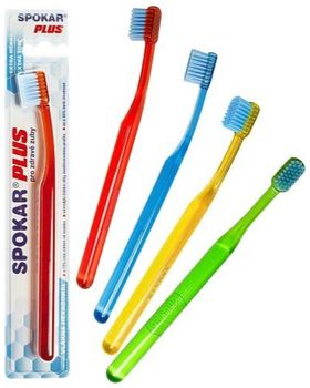 Spokar Plus medium Зубная щетка средняя
