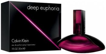 Calvin Klein Euphoria Deep парфюмерная вода женская 30 ml