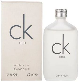 Calvin Klein ONE туалетная вода унисекс 50 ml