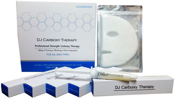 Карбокситерапия Carboxy Therapy СО2 Маска для лица и шеи 5 шт