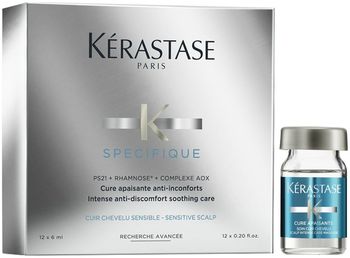 Kerastase Specifique Курс для чувствительной кожи головы 12х6 мл