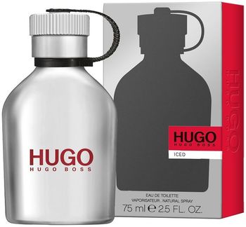 Hugo Boss ICED туалетная вода мужская 75 ml