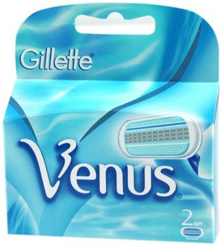 Gillette (Жиллет) сменные кассеты Venus 2 шт (rus)