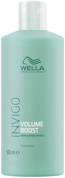 Wella Invigo Volume Boost Уплотняющая кристалл-маска 500мл