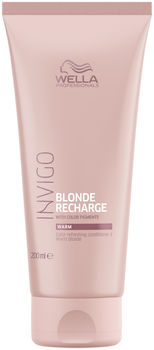 Wella Invigo Blonde Recharge Оттеночный бальзам-уход для тёплых светлых оттенков 200мл