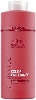 Wella Invigo Color Brilliance Шампунь для окрашенных жестких волос 1000мл