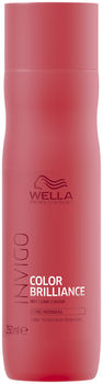 Wella Invigo Color Brilliance Шампунь для окрашенных нормальных и тонких волос 250мл