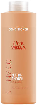 Wella Invigo Nutri-Enrich Питательный бальзам-уход 1000мл