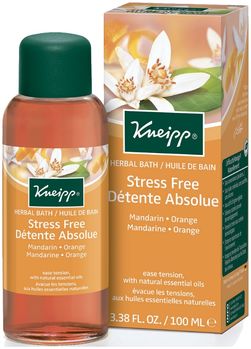 Kneipp Масло для ванн Прощай стресс с мандарином и апельсином