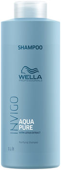 Wella Invigo Balance Aqua Pure очищающий шампунь 1000мл