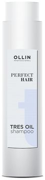 Ollin Perfect Hair Tres Oil Шампунь для волос 400мл