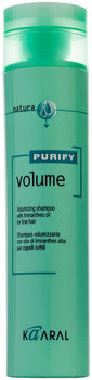 Kaaral Purify Volume Шампунь-объём для тонких волос 300 мл