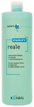 Kaaral Purify Reale Восстанавливающий шампунь для поврежденных волос 1000 мл