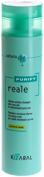 Kaaral Purify Reale Восстанавливающий шампунь для поврежденных волос 300 мл