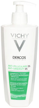 Vichy Деркос Шампунь-уход интенсивный против перхоти для сухих волос 390мл