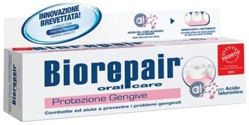 Biorepair (Биорепейр) Gum Protection зубная паста для защиты десен 75мл