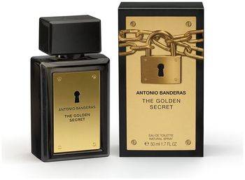 Antonio Banderas Golden Secret туалетная вода мужская 50мл