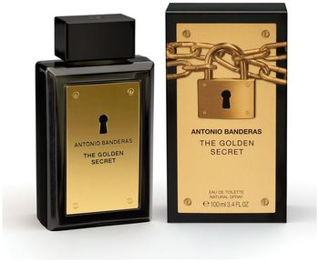 Antonio Banderas Golden Secret туалетная вода мужская 100мл