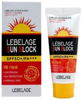 Lebelage Солнцезащитный крем для лица SPF50 30мл