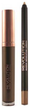 Makeup Revolution Набор для макияжа губ Retro Luxe Kits Metallic