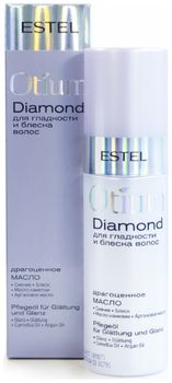 Estel Otium Diamond Масло драгоценное для гладкости и блеска волос 100 мл