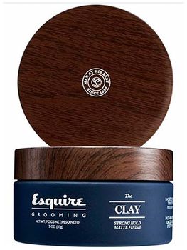 Esquire (Эсквайр) Глина для укладки волос сильной степени фиксации, матовый эффект 85 г