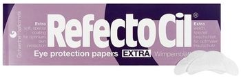 RefectoCil Eye protection papers EXTRA Защитные бумажки под глаза (подушечки для ресниц) очень мягкие 80шт